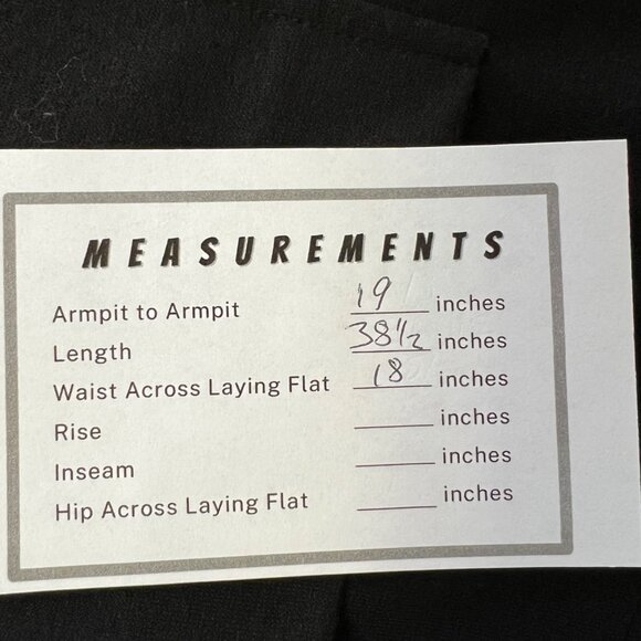 Anne Klein Womens Black Deep V Neck Dress Pockets Sleeveless Stretch size Large - Picture 12 of 12